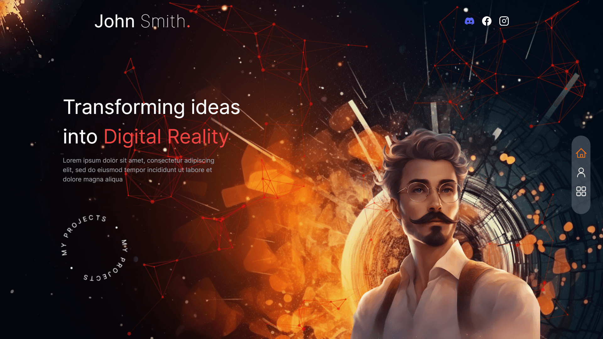 Next.js Website