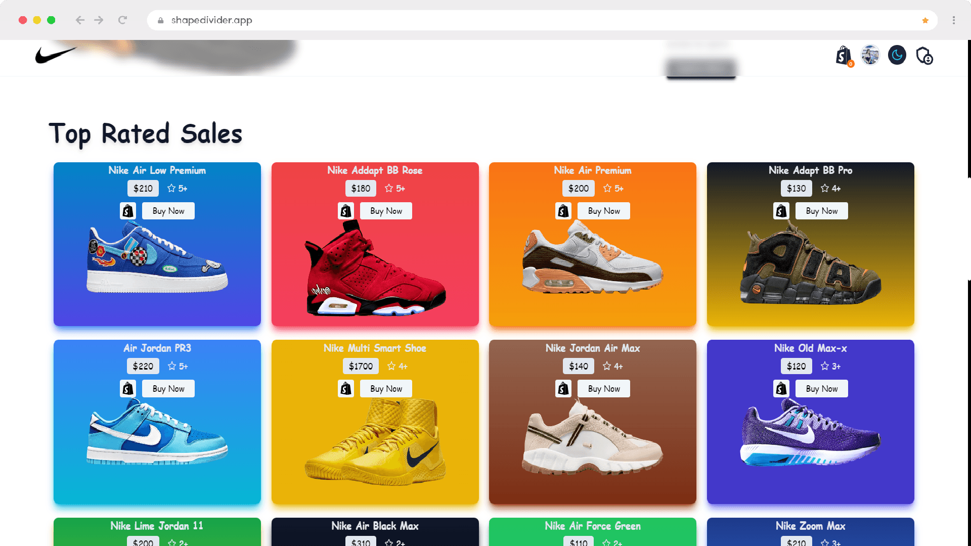 Shoe Map